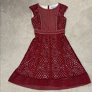 ANTONIO MELANI Red Dress
